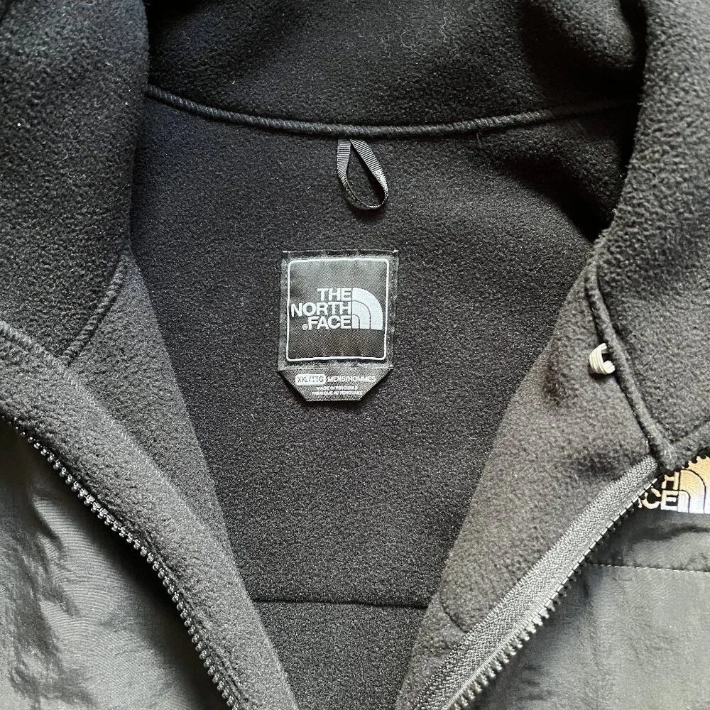 The North Face Men’s Big Retro Denali Jacket Fleece Black | Size XXL